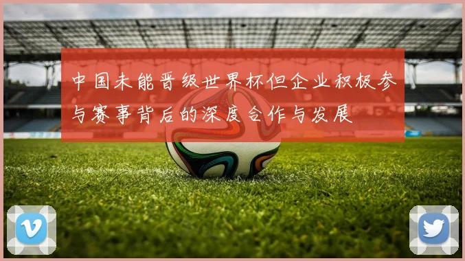 中国未能晋级世界杯但企业积极参与赛事背后的深度合作与发展